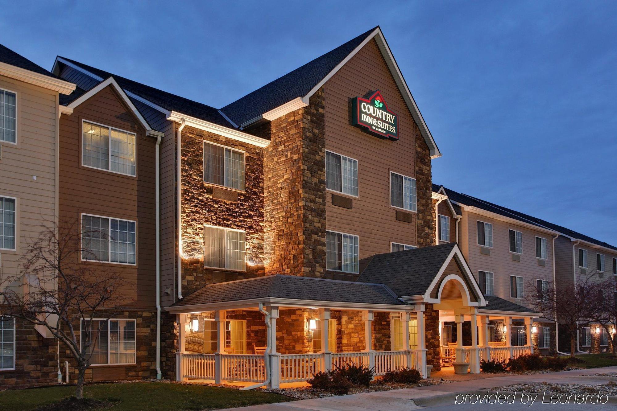 Country Inn & Suites By Radisson, Omaha Airport, Ia Zewnętrze zdjęcie
